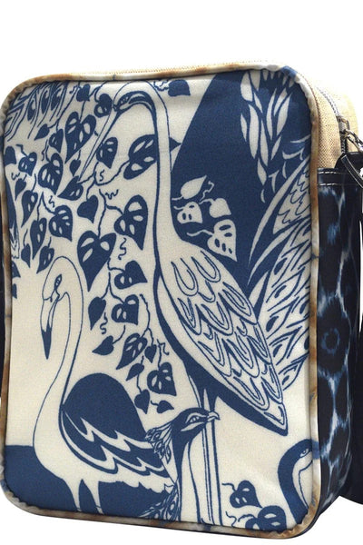 Catherine Manuell Taller Walker Bag | Blue Mix