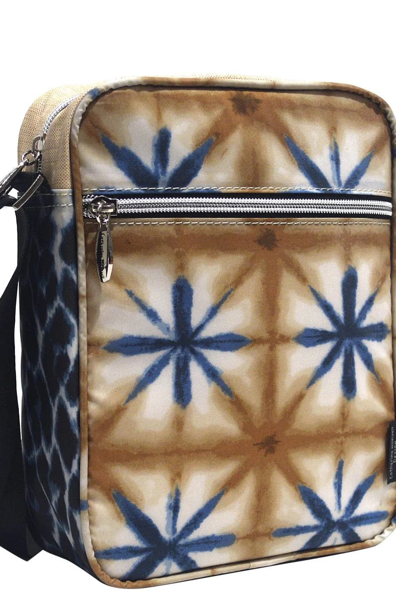 Catherine Manuell Taller Walker Bag | Blue Mix