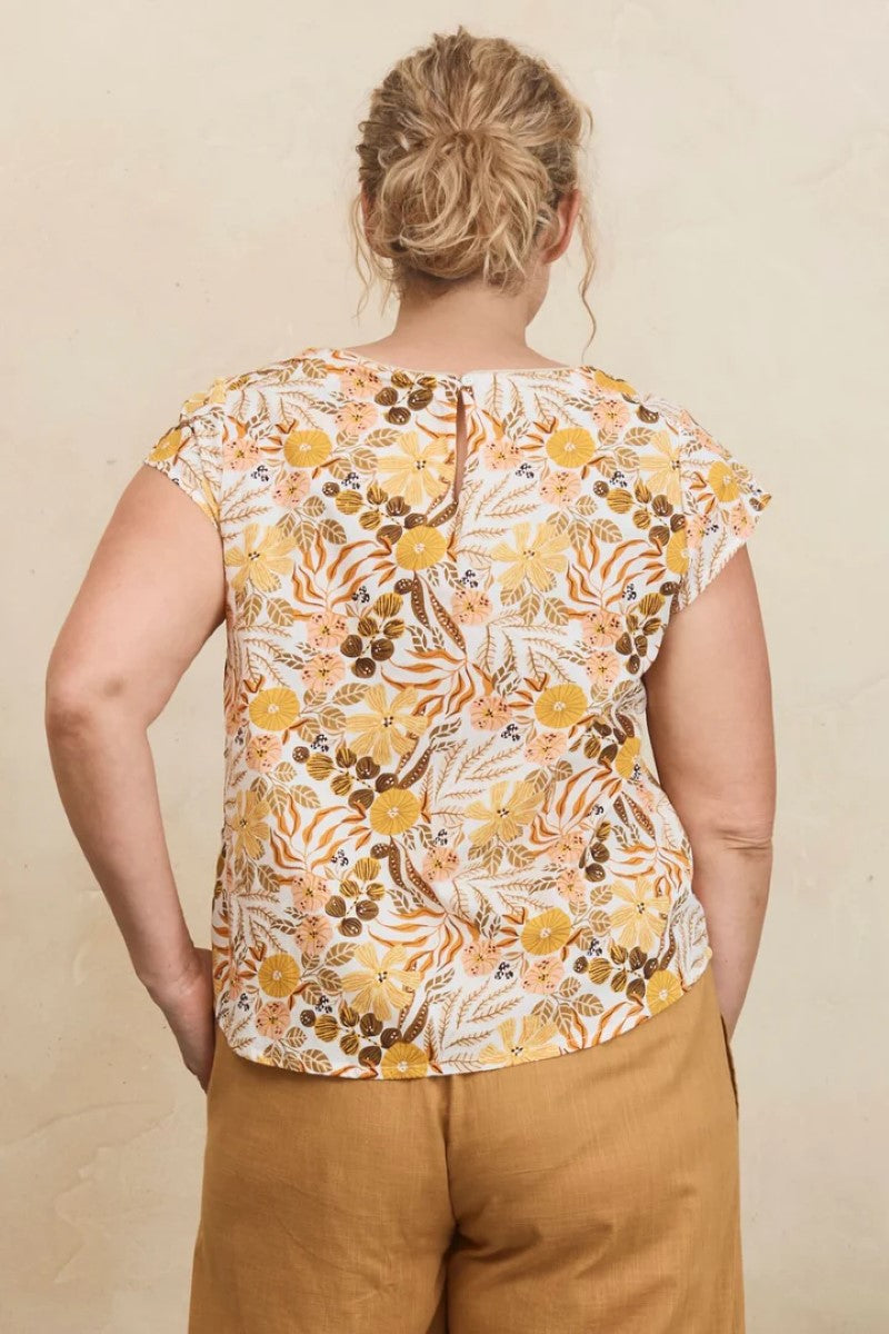 Mahashe Remi Top | Amber