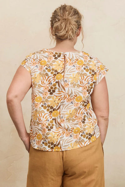 Mahashe Remi Top | Amber