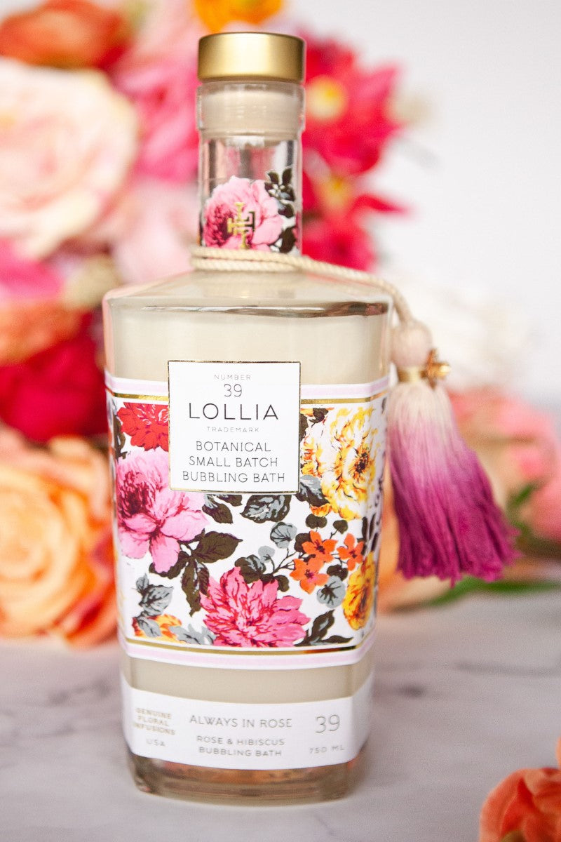 Lollia Bubble Bath | Always In Rose