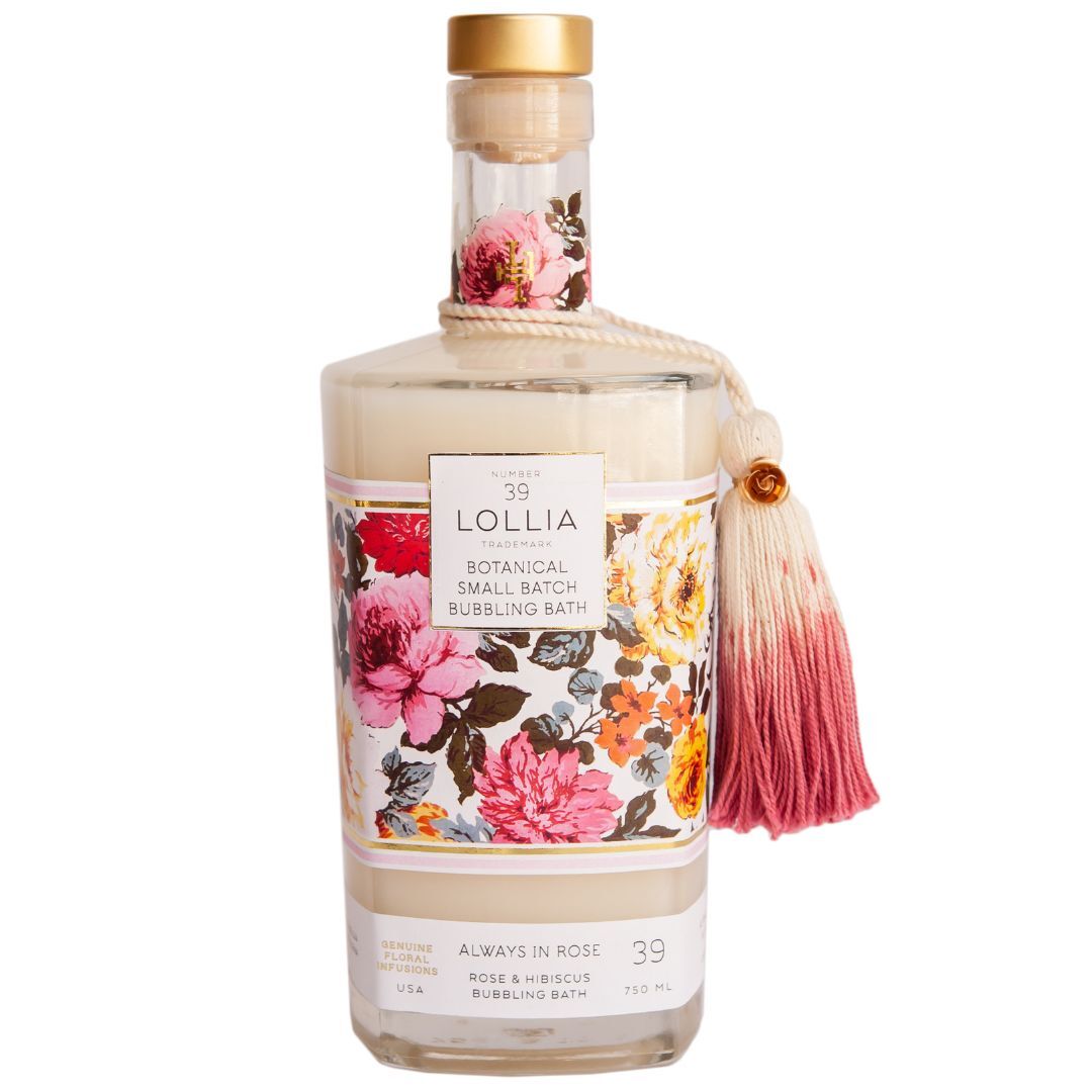 Lollia Bubble Bath | Always In Rose