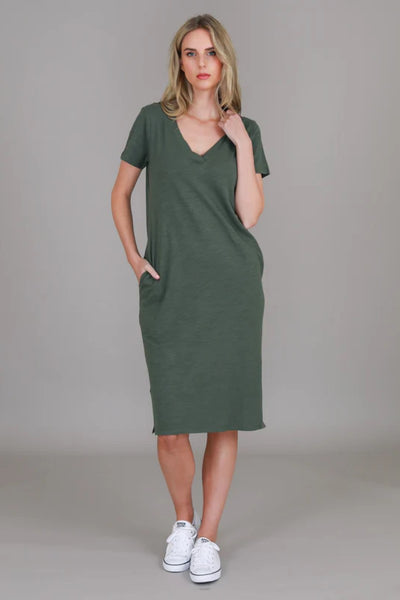 3rd Story Heidi Dress | Khaki