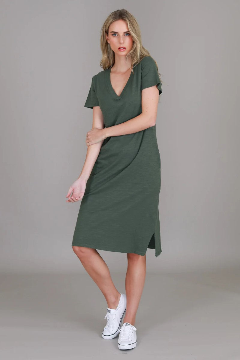 3rd Story Heidi Dress | Khaki