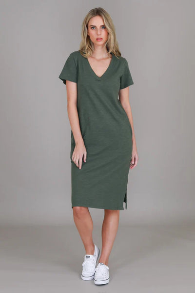 3rd Story Heidi Dress | Khaki