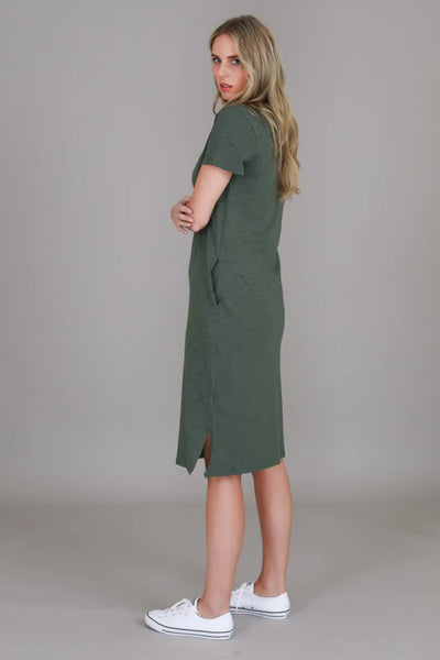 3rd Story Heidi Dress | Khaki