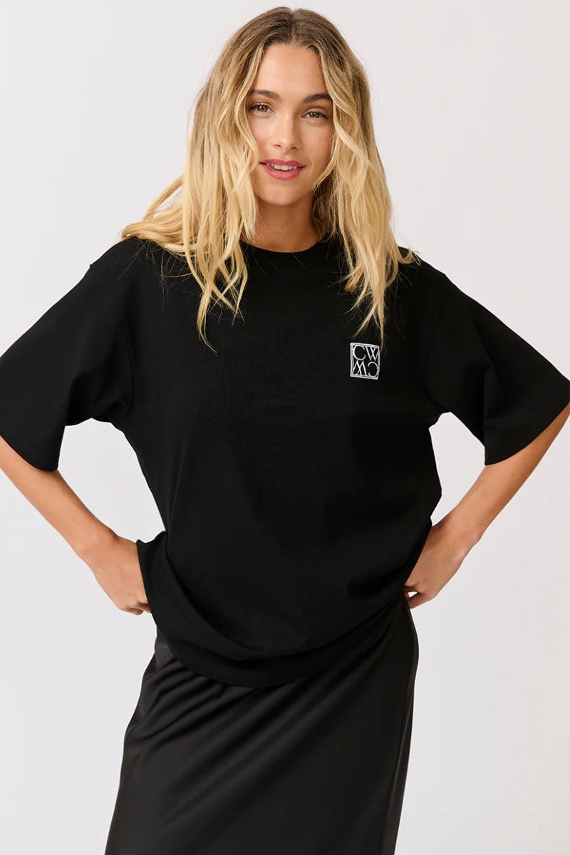 Cartel & Willow Sadie Tee | Black