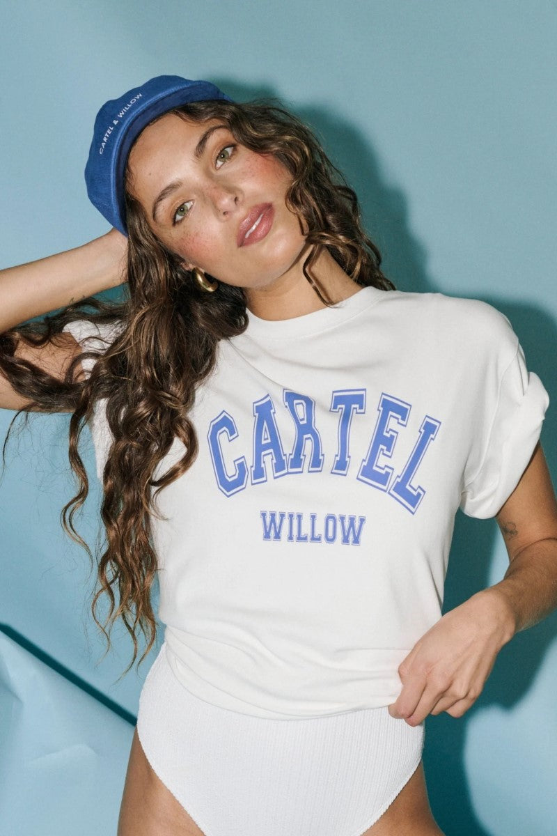 Cartel & Willow Sadie Tee | Azure