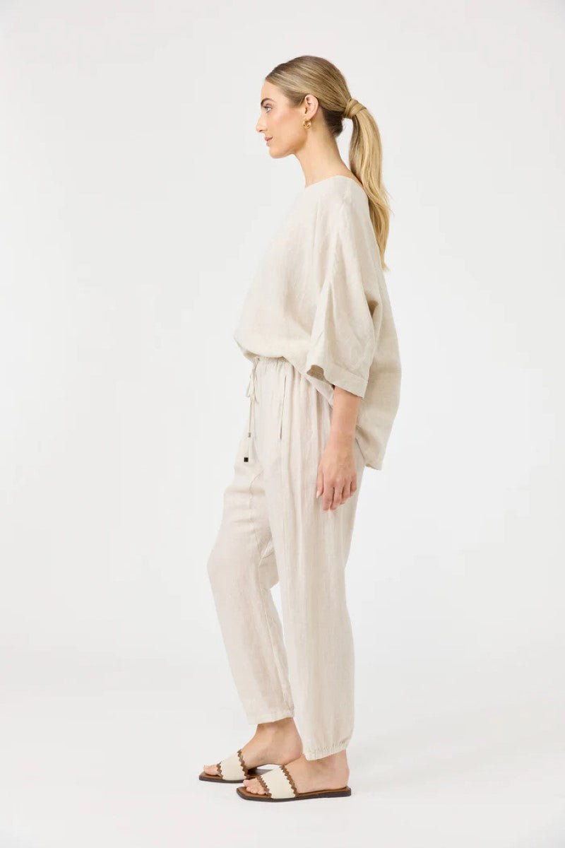 Eb & Ive Studio Relaxed Pant | Tusk