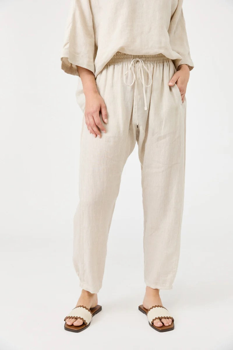 Eb & Ive Studio Relaxed Pant | Tusk