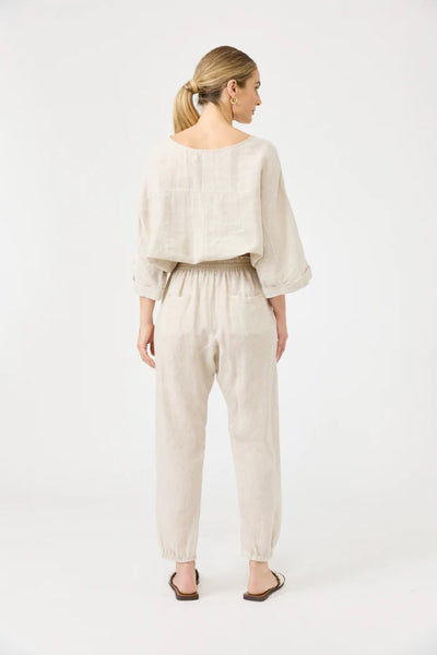 Eb & Ive Studio Relaxed Pant | Tusk