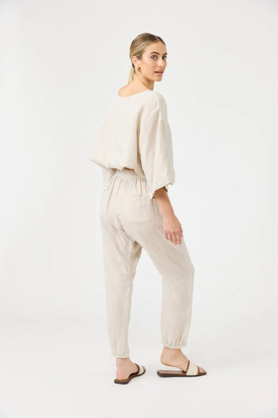 Eb & Ive Studio Relaxed Pant | Tusk