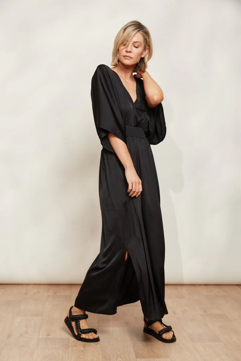 Eb & Ive Elysian Maxi Dress | Sable