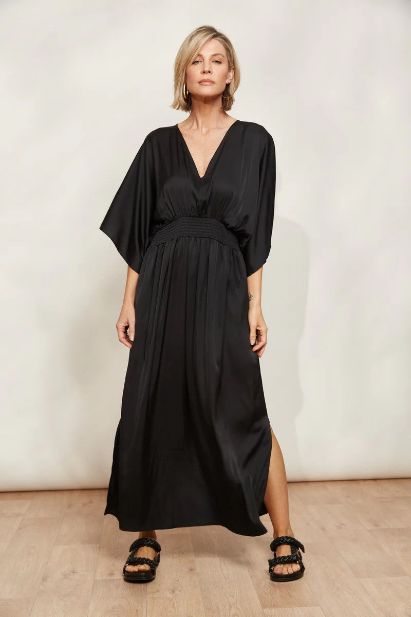 Eb & Ive Elysian Maxi Dress | Sable