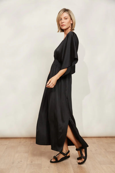 Eb & Ive Elysian Maxi Dress | Sable