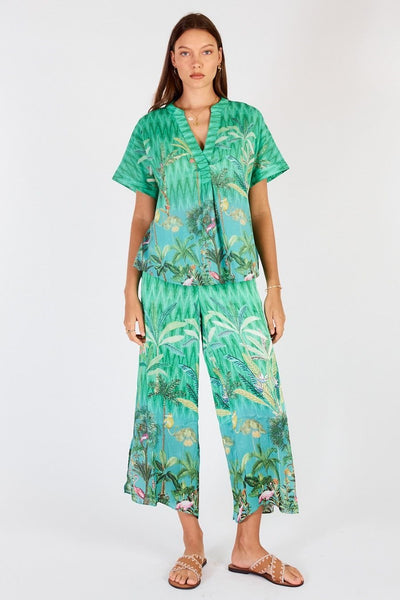 Rubyyaya Palm Springs Pant | Green