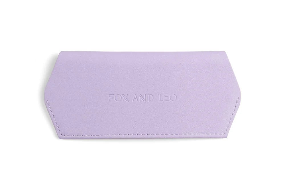 Fox & Leo Sunglasses Case