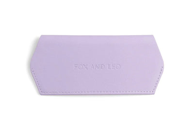 Fox & Leo Sunglasses Case