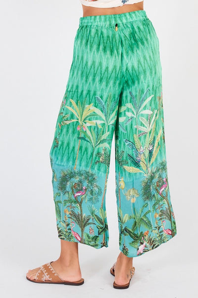 Rubyyaya Palm Springs Pant | Green