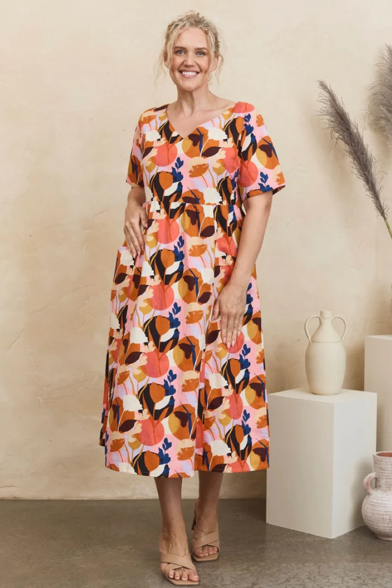 Mahashe Alice Dress | Valencia