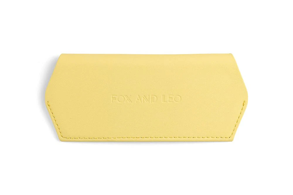 Fox & Leo Sunglasses Case