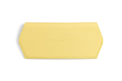 Fox & Leo Sunglasses Case