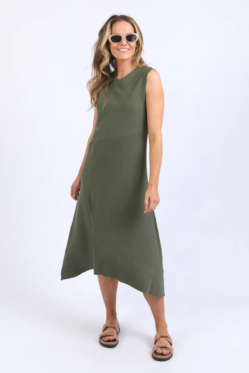 Foxwood Safia Dress | Khaki