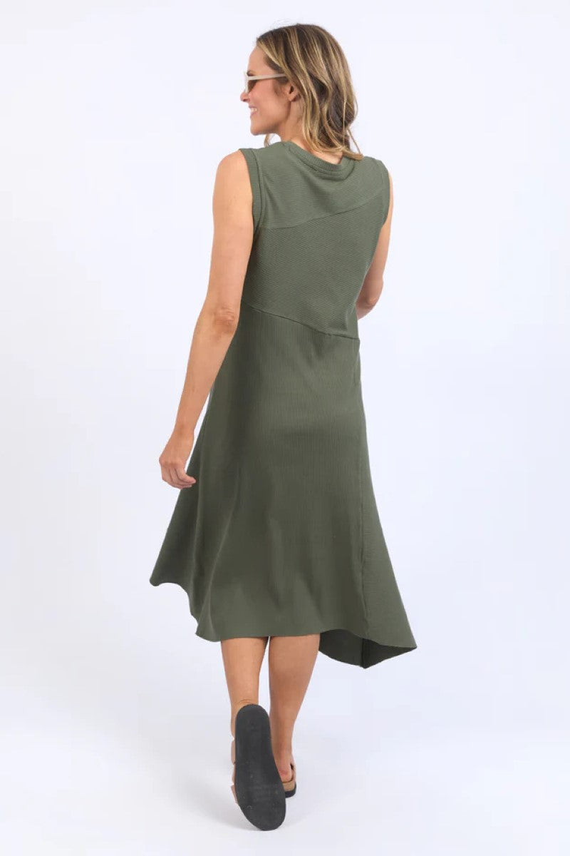 Foxwood Safia Dress | Khaki