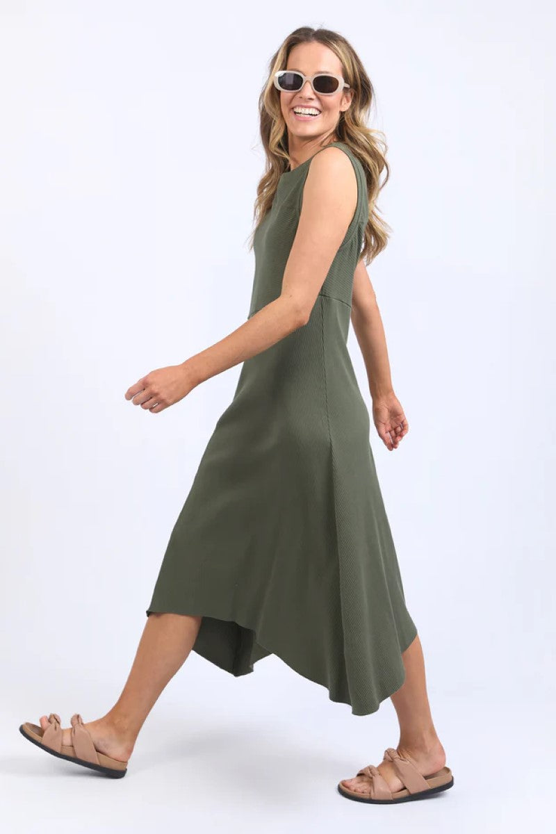 Foxwood Safia Dress | Khaki