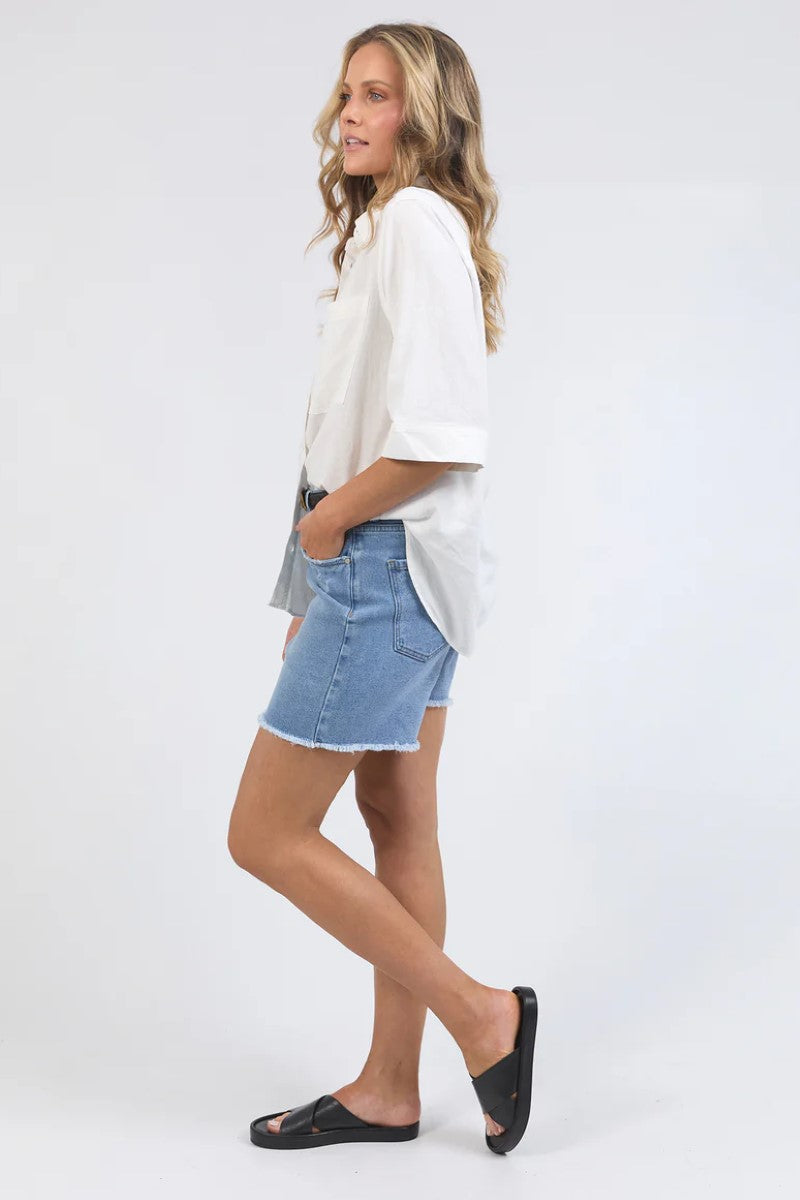 Foxwood Leah Shirt | White