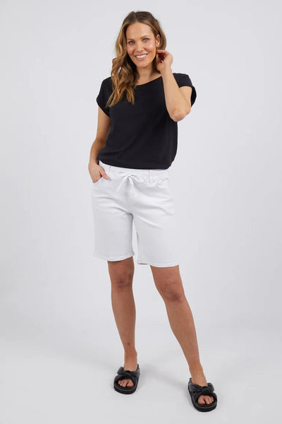 Foxwood Gabby Bermuda Short | White