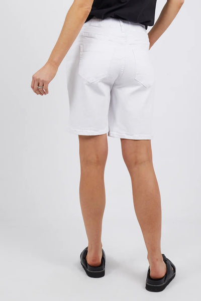 Foxwood Gabby Bermuda Short | White