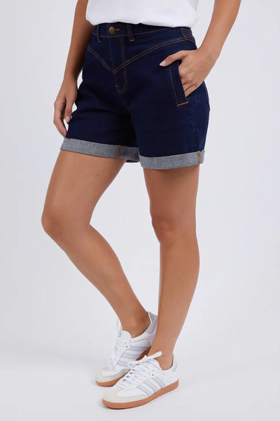 Foxwood Devi Short | Dark Denim