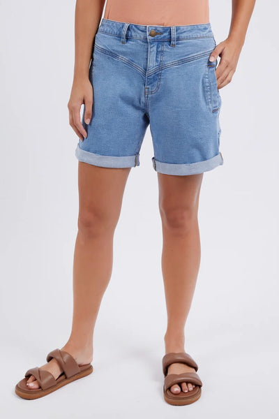 Foxwood Devi Short | Light Denim