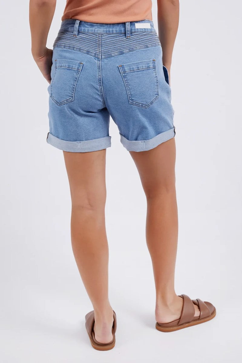 Foxwood Devi Short | Light Denim