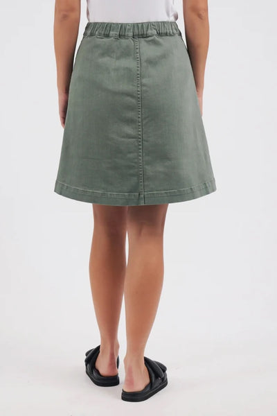 Foxwood Amanda Skirt | Khaki