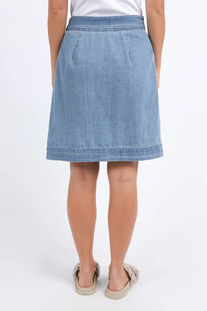 Foxwood Marieka Skirt | Light Blue