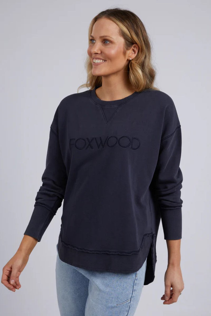 Foxwood Washed Simplified Crew