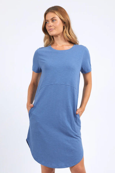 Foxwood Bay Dress | Blue Horizon