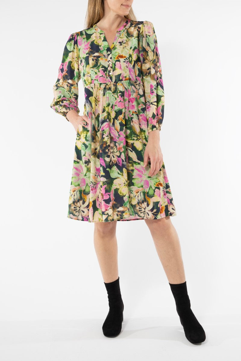 Jump Tigerlily Dress | Multi