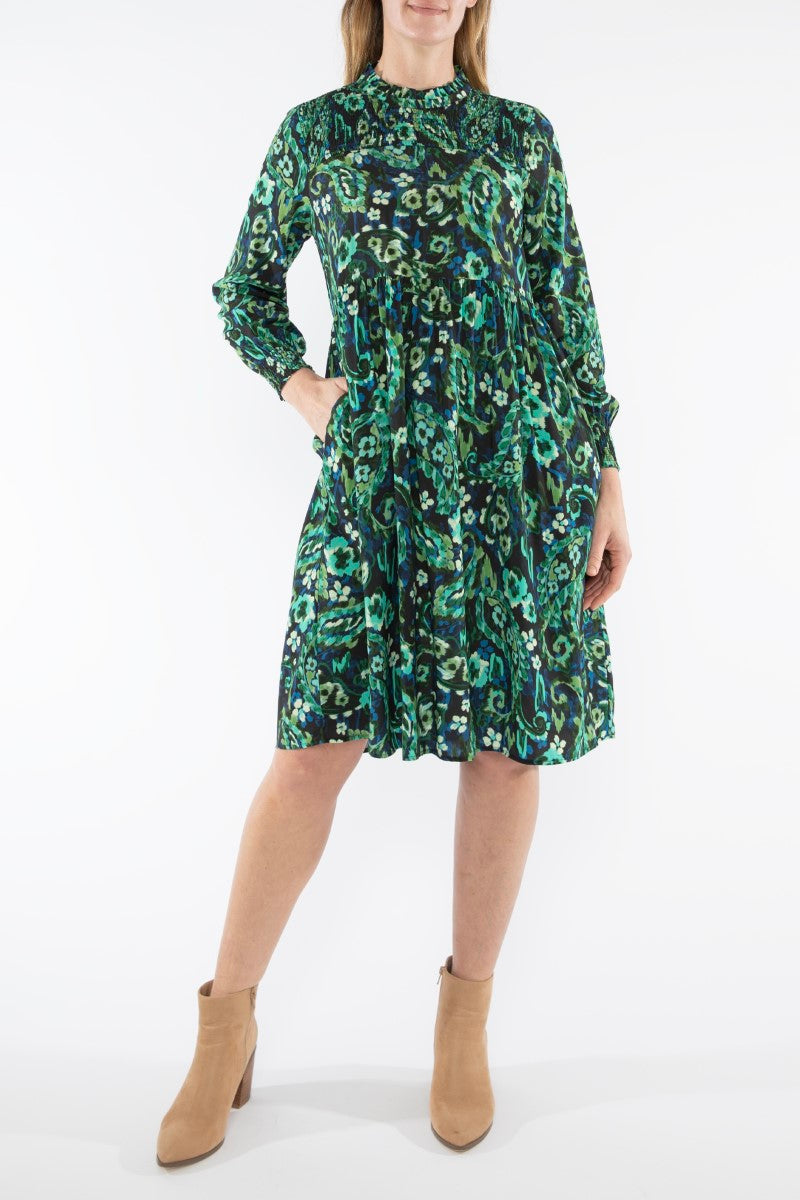 Jump Paisley Dress | Multi