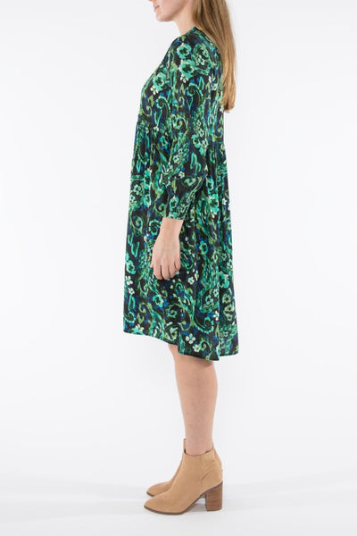 Jump Paisley Dress | Multi