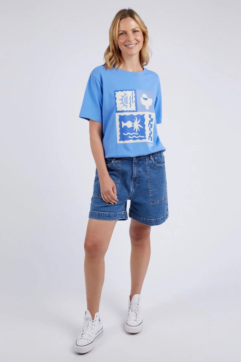 Elm Holiday Sun Tee | Ceru