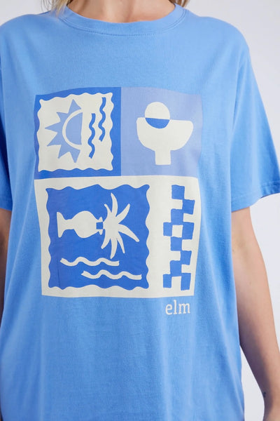 Elm Holiday Sun Tee | Ceru