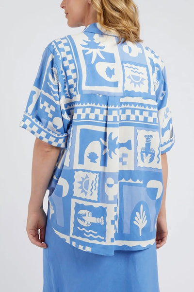 Elm Holiday Sun Shirt | Ceru