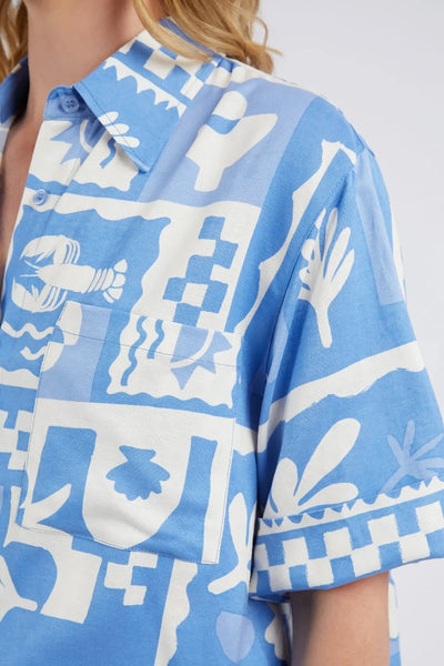 Elm Holiday Sun Shirt | Ceru