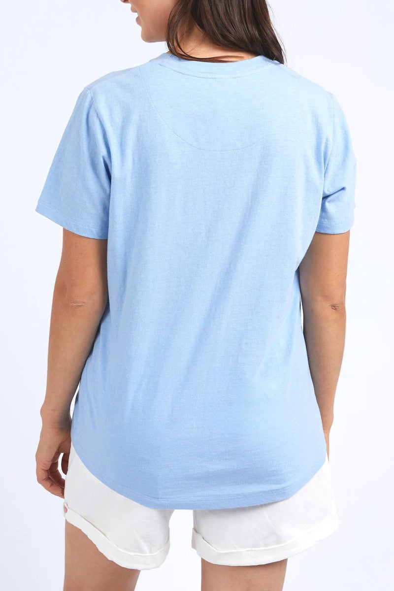 Elm Safi Tee | Dream Blue