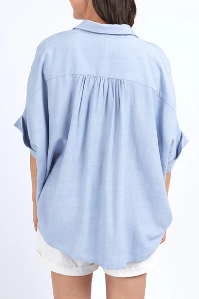 Elm Blaise Shirt | Dream Blue