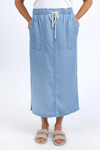 Elm Penny Utility Skirt | Blue