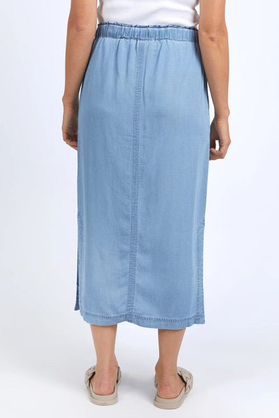 Elm Penny Utility Skirt | Blue